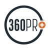  360PR+ logo