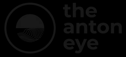 The Anton Eye logo