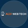  ALVI WEB TECH logo