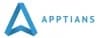 Logotipo Apptians Digital Marketing Agency