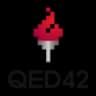 QED42 logo