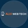 ALVI WEB TECH logo
