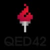 QED42 logo